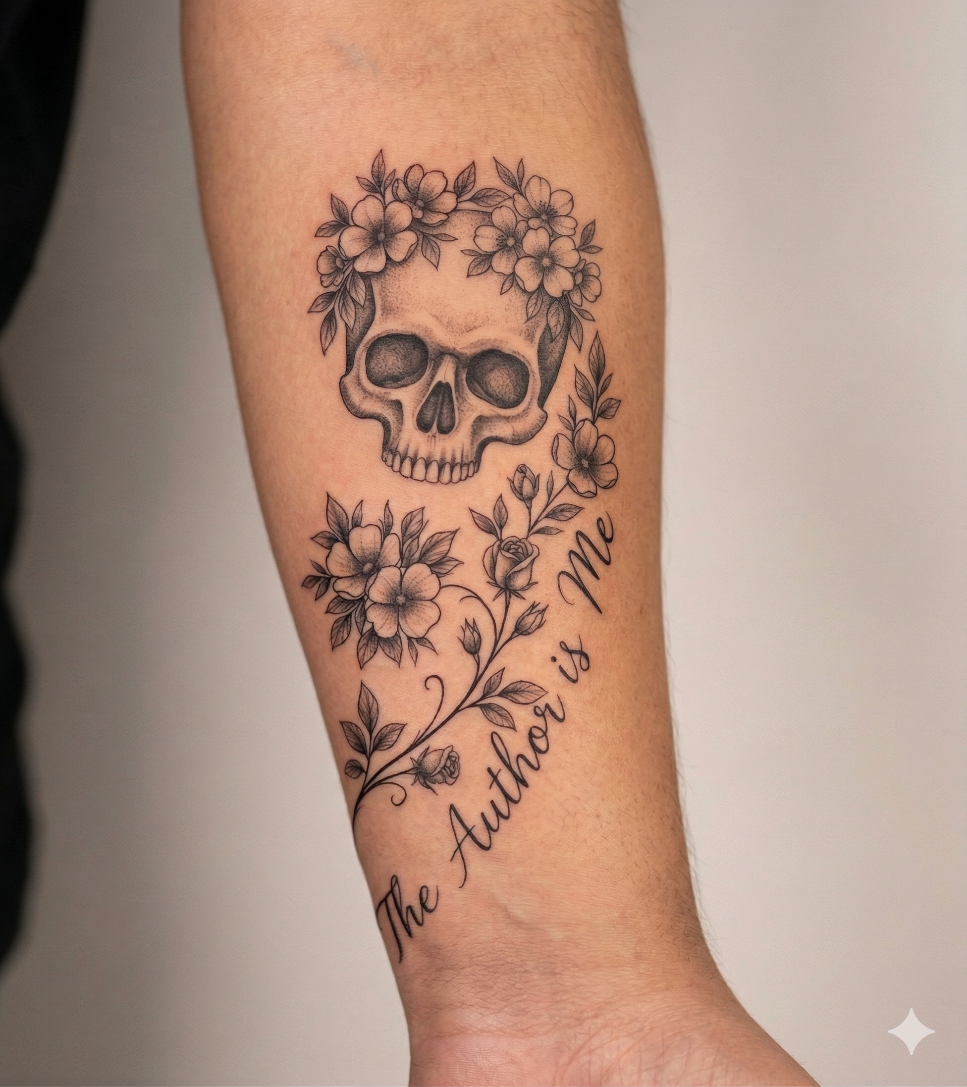 Semicolon Skull Tattoo | Digital Download | Mental Health Awareness |